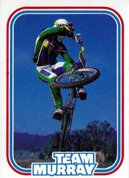 1984 Donruss BMX #22 Keith Gaynor Front